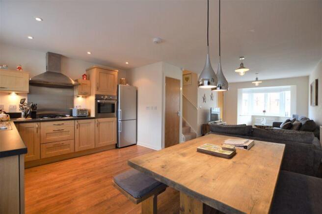 Open plan