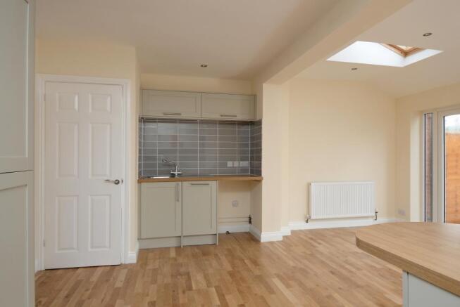Open plan space