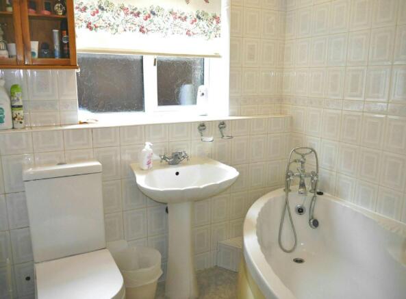 Downstairs Bathroom