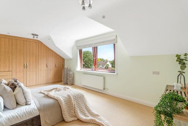 Principal bedroom suite