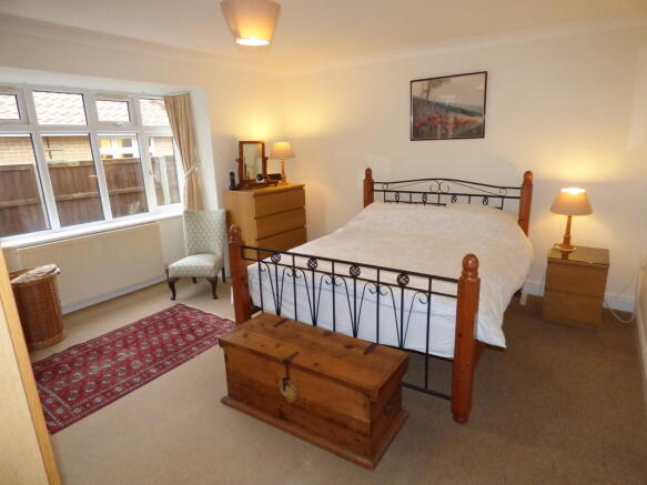 Master bedroom