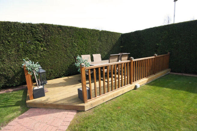Decked Seating Area
