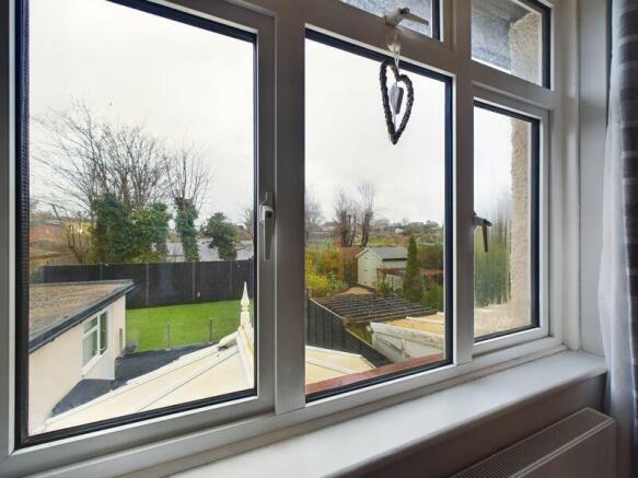 REAR VIEW FROM BEDROOM TWO