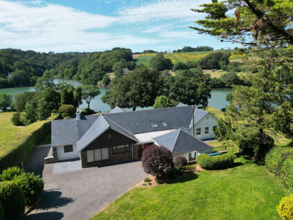 Budock Vean, near Falmouth - overlooking Port Navas Creek, Cornwall