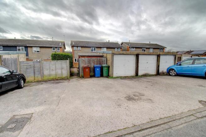 Driveway at Rear