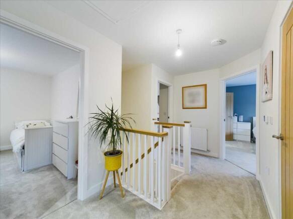 First floor landing