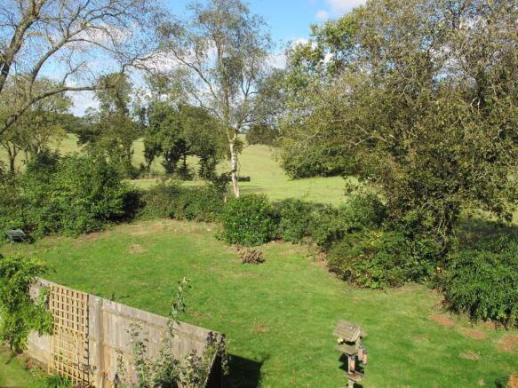 Smaller garden