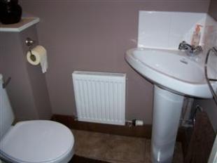 Downstairs cloakroom