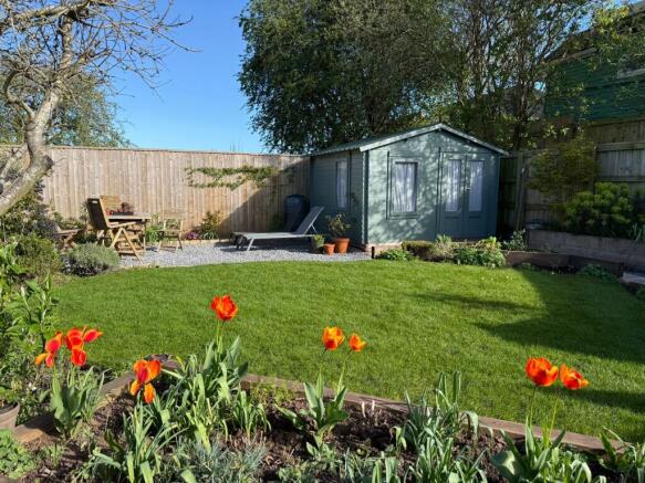 Enclosed Private Garden