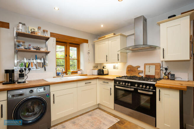 The Barn - Kitchen