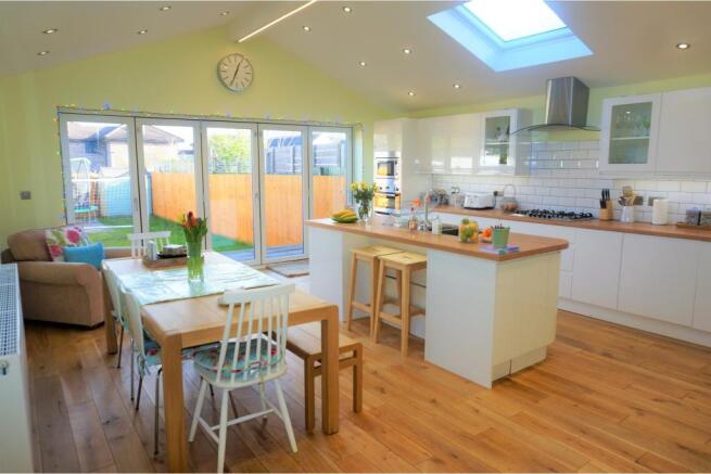 Kitchen/Family Room