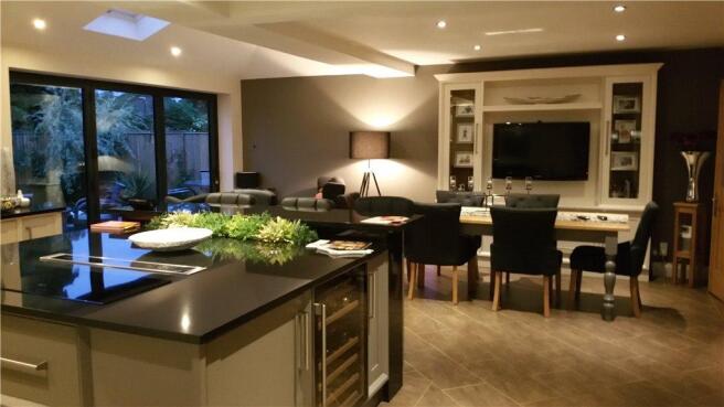 Kitchen Night Time