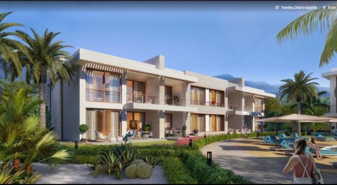 Limited Time Off Plan pricing - 1 bedroom Ground floor apartment at brand new phase of Esentepe Project Image 9999