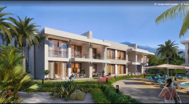 1 bedroom Ground floor apartment at brand new phase of Esentepe Project Image 9999 2