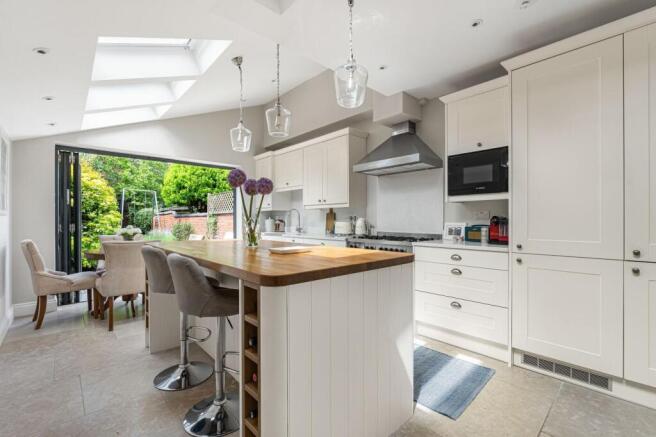Kitchen breakfast room