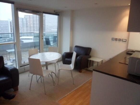 Open Plan Living Are