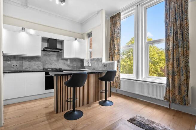 Open Plan Kitchen, Living & Dining Area
