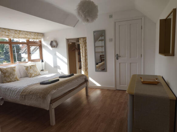 Bedroom with Ensuite