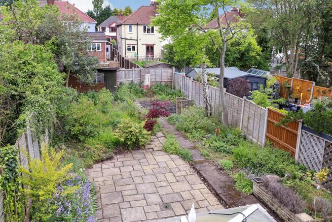 Garden from first fl