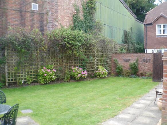 Communal courtyard