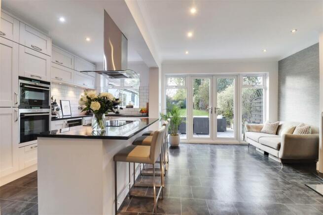 LIVING DINING KITCHEN