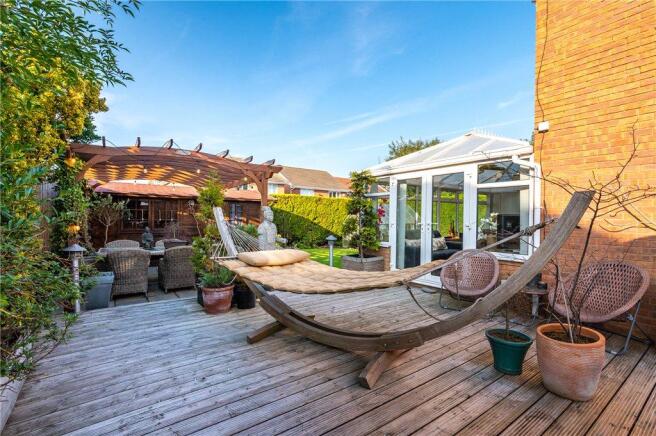 Decked Area
