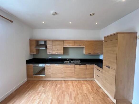Open Plan Lounge Kitchen