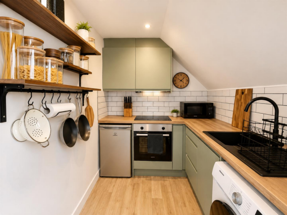 Modern Fitted Kitchen