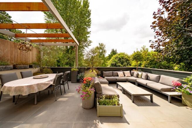 Landscaped Rear Garden