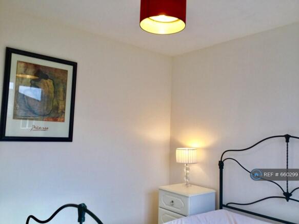 Light & Airy Bedroom 1 With Built-In Wardrobes 