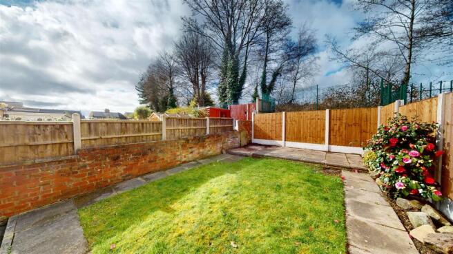 Victoria Street Rear Garden