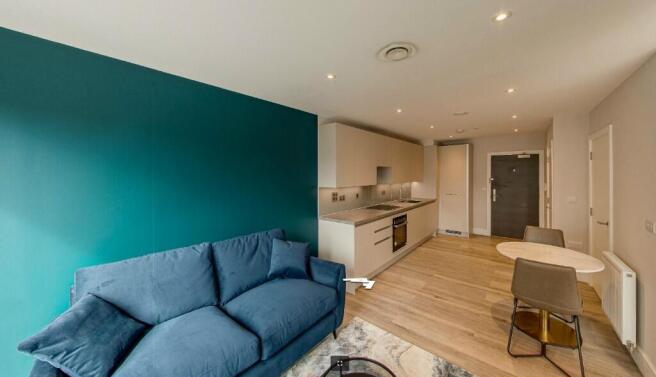 Living/Kitchen