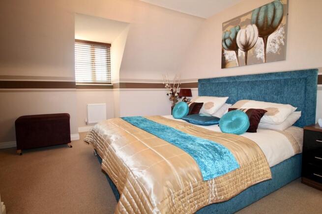 Master bedroom