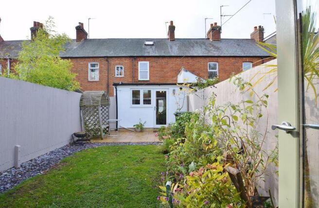 Rear of Property