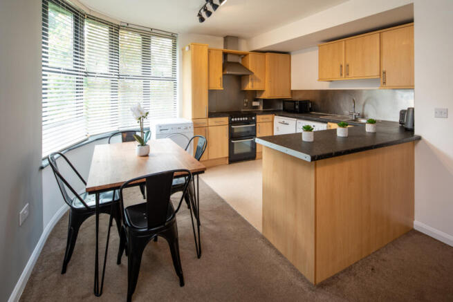 Hope Court Flat 3 kitchen 2