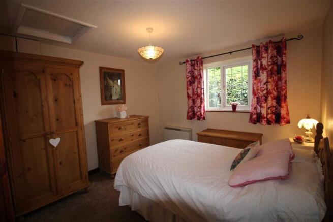 Annexe bedroom