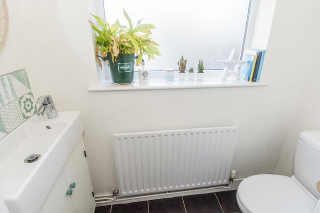 Cloakroom WC