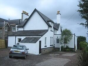 Rear of Property