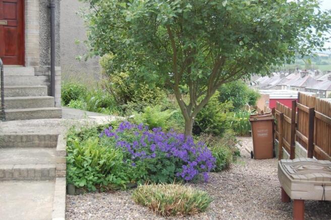 Side garden