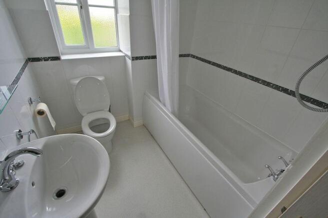 Updated bathroom