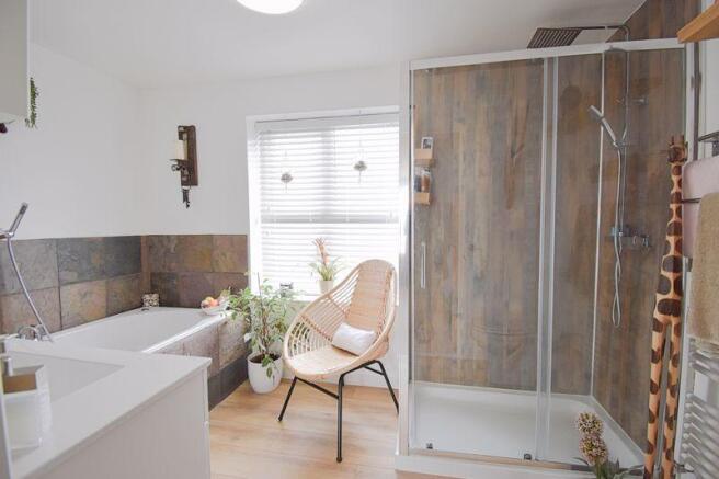 Master bathroom