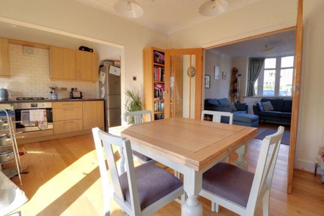 Open Plan Dining Room