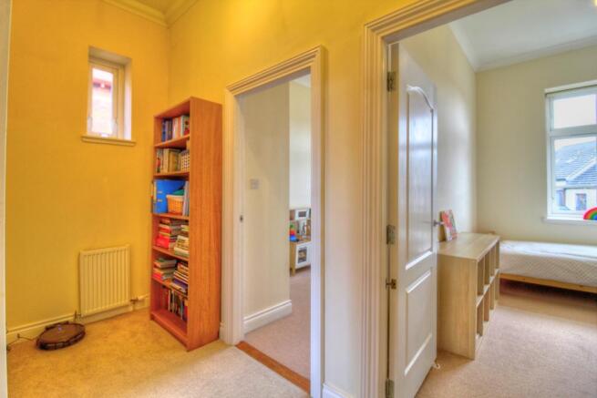 First Floor Hallway