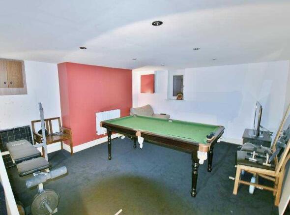 Basement Room
