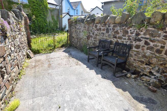 Rear Courtyard
