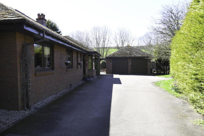 Front, Drive & Garage