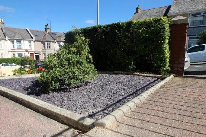 front garden