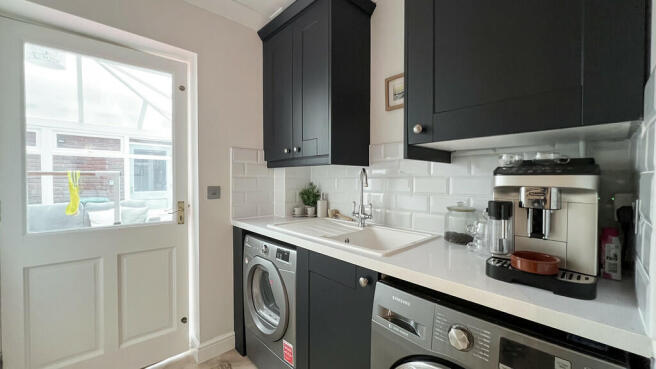 Utility room