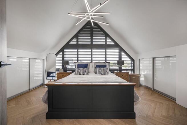 Master bedroom