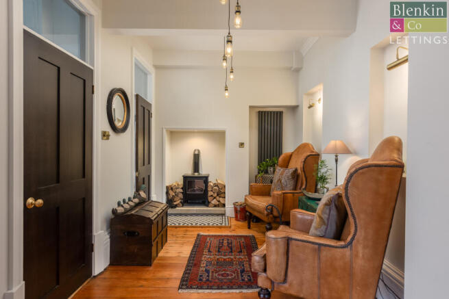 Hovingham Country House Entrance Hall-3